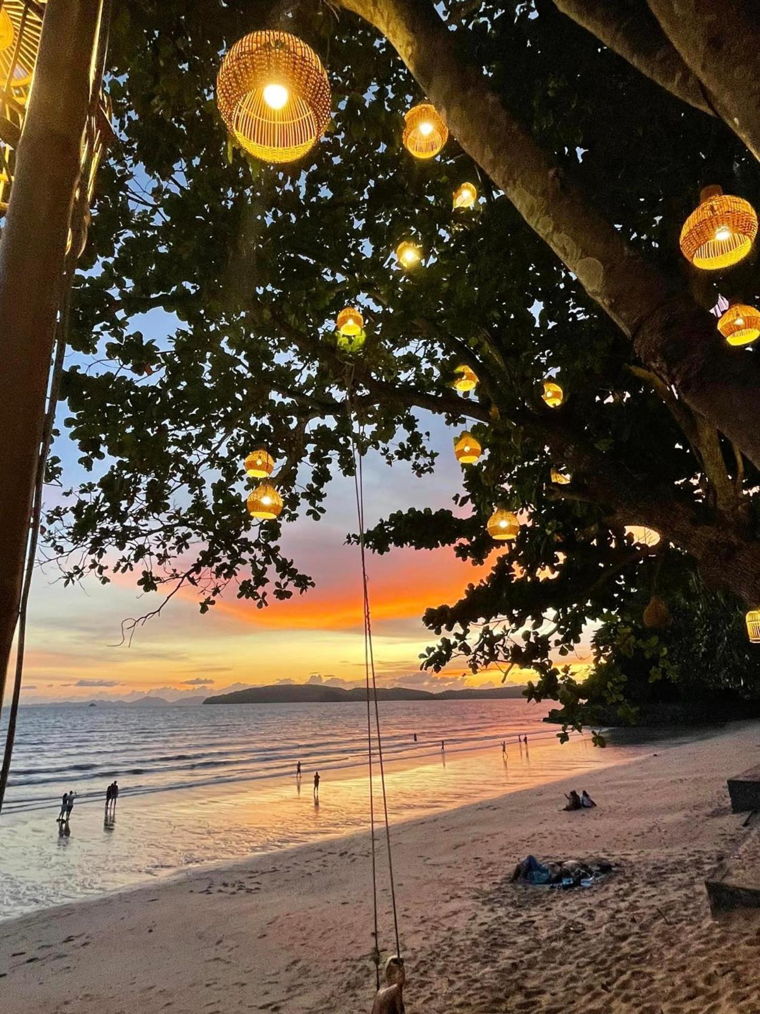 Fullmoon Beachresort Krabi Ao Nang Exteriör bild