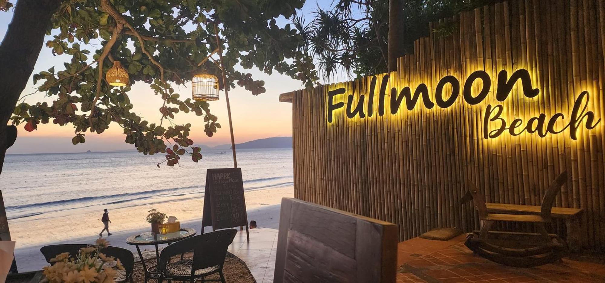 Fullmoon Beachresort Krabi Ao Nang Exteriör bild